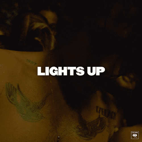 lights up